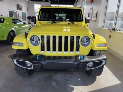 2023 Jeep Wrangler 4xe Sahara 4x4