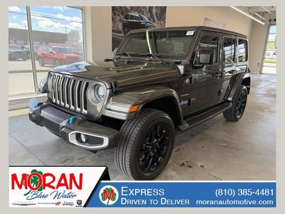 2023 Jeep Wrangler 4xe Sahara 4x4