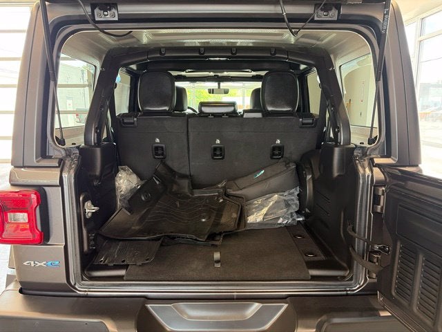 2023 Jeep Wrangler 4xe Sahara 4x4