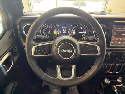 2023 Jeep Wrangler 4xe Sahara 4x4