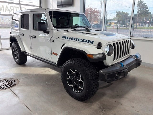 2022 Jeep Wrangler 4xe Unlimited Rubicon 4x4