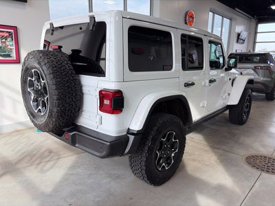 2022 Jeep Wrangler 4xe Unlimited Rubicon 4x4