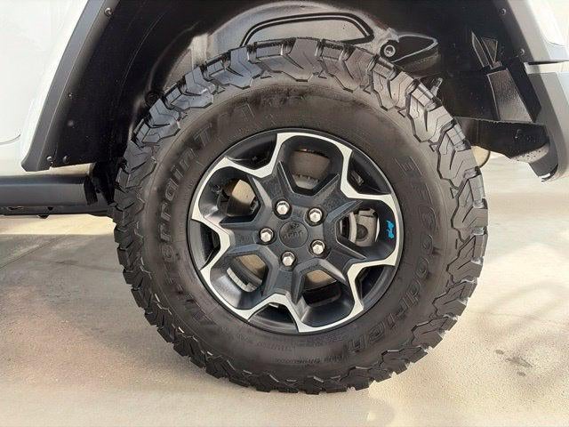 2022 Jeep Wrangler 4xe Unlimited Rubicon 4x4