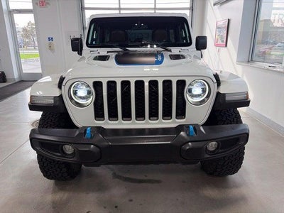 2022 Jeep Wrangler 4xe Unlimited Rubicon 4x4