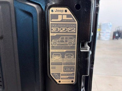 2021 Jeep Wrangler Unlimited Rubicon 392 4x4