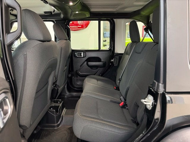 2024 Jeep Wrangler 4-Door Willys 4x4