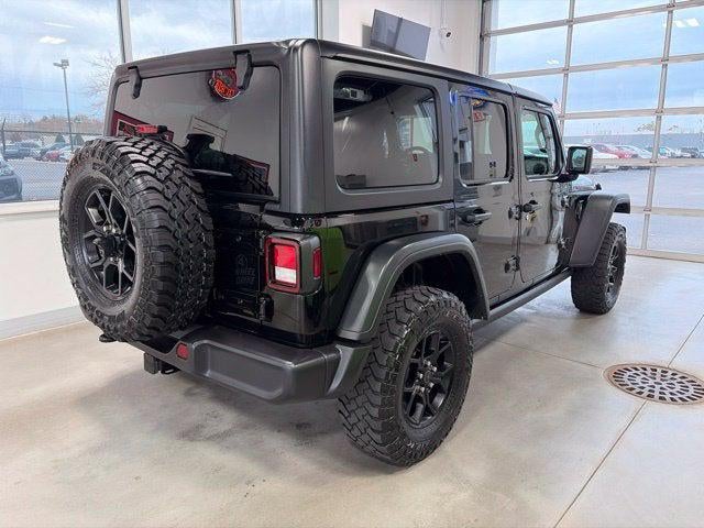 2024 Jeep Wrangler 4-Door Willys 4x4
