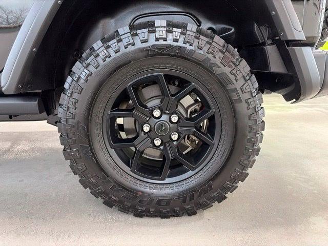 2024 Jeep Wrangler 4-Door Willys 4x4