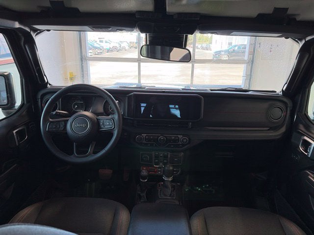 2025 Jeep Wrangler 4-Door Rubicon 4x4