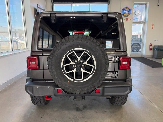 2025 Jeep Wrangler 4-Door Rubicon 4x4