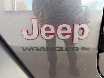 2025 Jeep Wrangler 4-Door Rubicon 4x4