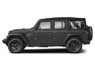 2025 Jeep Wrangler 4-Door Rubicon 4x4