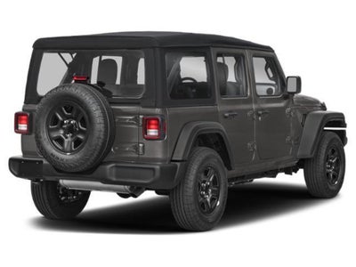 2025 Jeep Wrangler 4-Door Rubicon 4x4