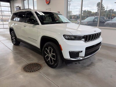 2024 Jeep Grand Cherokee L Limited 4x4