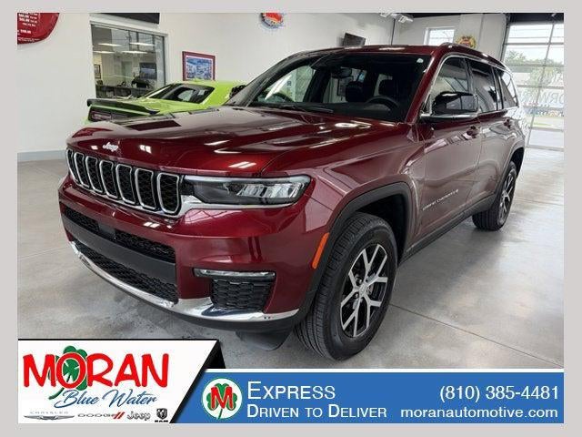 2024 Jeep Grand Cherokee L Limited 4x4