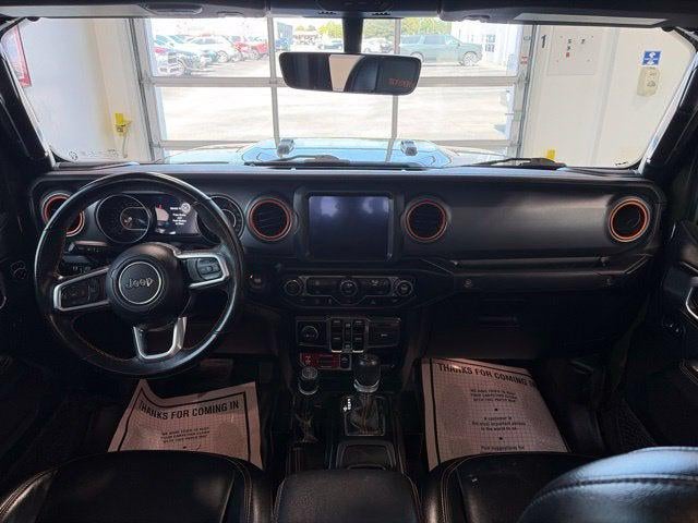 2022 Jeep Gladiator Mojave 4x4