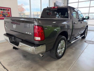 2017 RAM 1500 Big Horn Crew Cab 4x4 5'7' Box