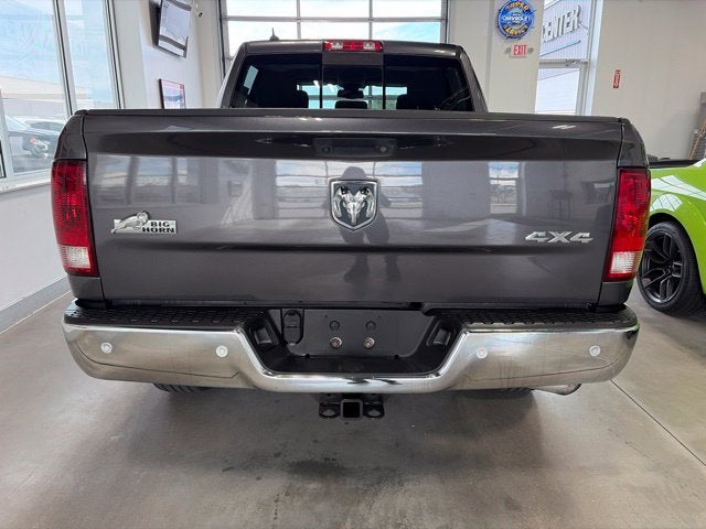 2017 RAM 1500 Big Horn Crew Cab 4x4 5'7' Box