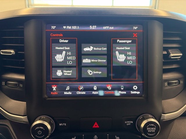 2020 RAM 1500 Big Horn Quad Cab 4x4 6'4' Box