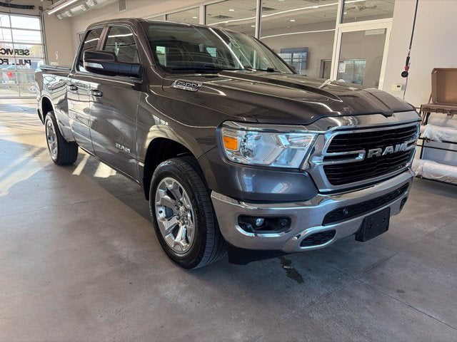2020 RAM 1500 Big Horn Quad Cab 4x4 6'4' Box