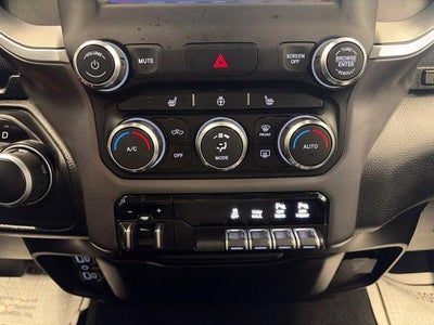 2019 RAM 1500 Big Horn/Lone Star Crew Cab 4x4 5'7' Box
