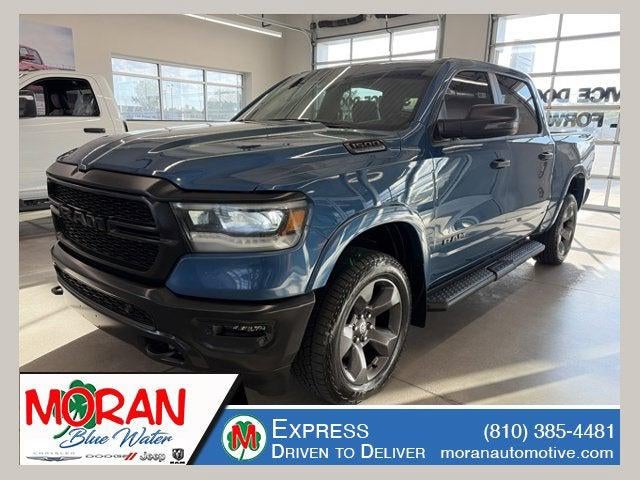 2024 RAM 1500 Big Horn Crew Cab 4x4 5'7' Box