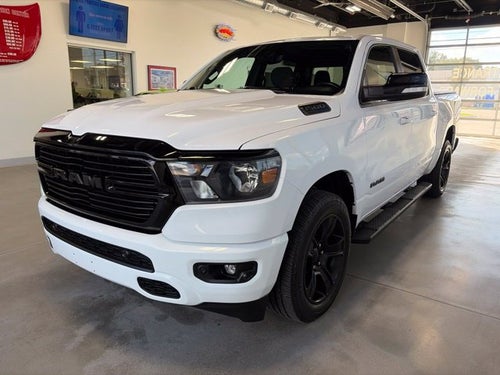 2021 RAM 1500 Big Horn Crew Cab 4x4 5'7' Box