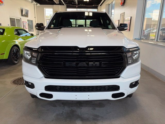 2021 RAM 1500 Big Horn Crew Cab 4x4 5'7' Box