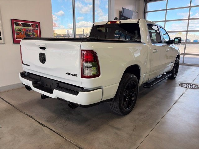 2021 RAM 1500 Big Horn Crew Cab 4x4 5'7' Box