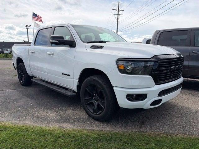2021 RAM 1500 Big Horn Crew Cab 4x4 5'7' Box