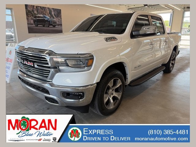 2022 RAM 1500 Laramie Crew Cab 4x4 5'7' Box