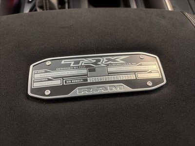 2022 RAM 1500 TRX
