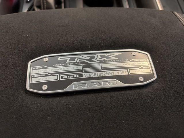 2022 RAM 1500 TRX