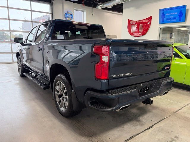 2020 Chevrolet Silverado 1500 4WD Crew Cab Short Bed RST