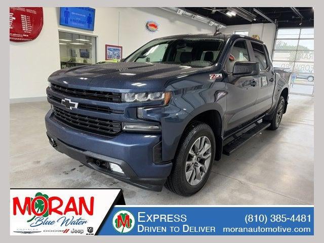 2020 Chevrolet Silverado 1500 4WD Crew Cab Short Bed RST