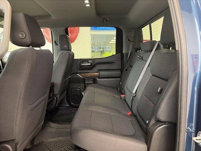 2020 Chevrolet Silverado 1500 4WD Crew Cab Short Bed RST