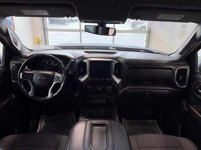 2020 Chevrolet Silverado 1500 4WD Crew Cab Short Bed RST