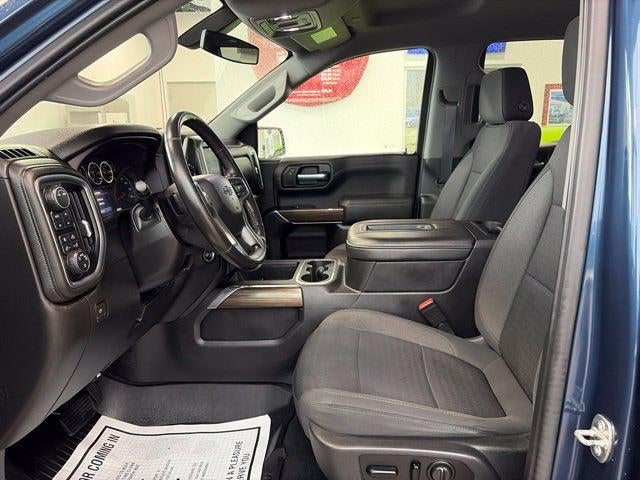 2020 Chevrolet Silverado 1500 4WD Crew Cab Short Bed RST