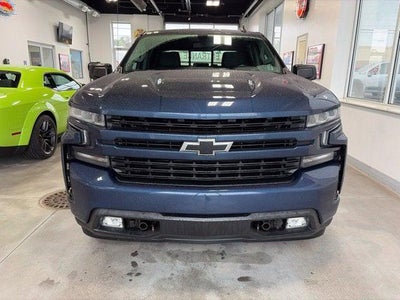 2020 Chevrolet Silverado 1500 4WD Crew Cab Short Bed RST