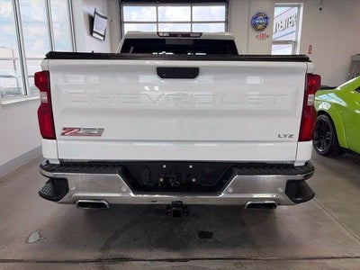 2019 Chevrolet Silverado 1500 LTZ