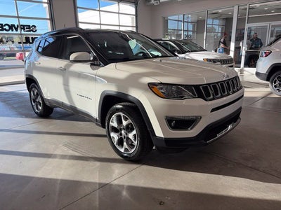 2019 Jeep Compass Limited 4x4