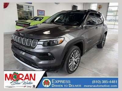 2022 Jeep Compass Limited 4x4