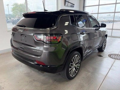 2022 Jeep Compass Limited 4x4