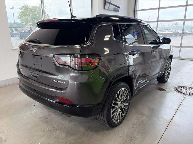 2022 Jeep Compass Limited 4x4