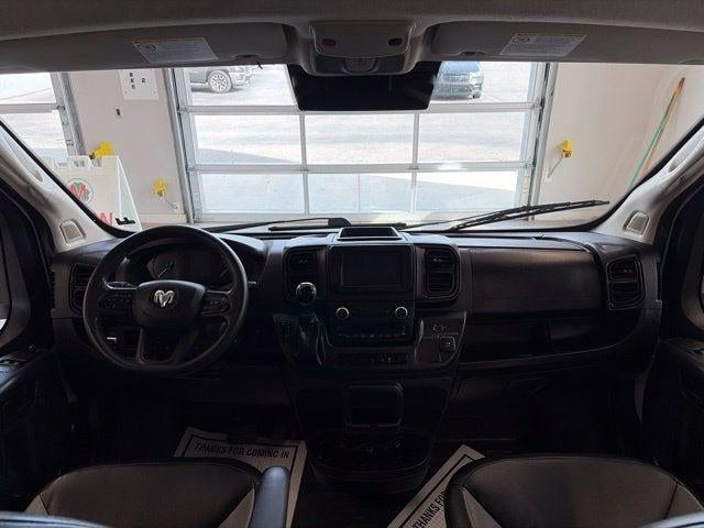 2023 RAM ProMaster 2500 Cargo Van High Roof 159' WB
