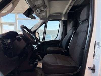 2025 RAM ProMaster 2500 Cargo Van Tradesman Low Roof 136' WB w/Pass Seat