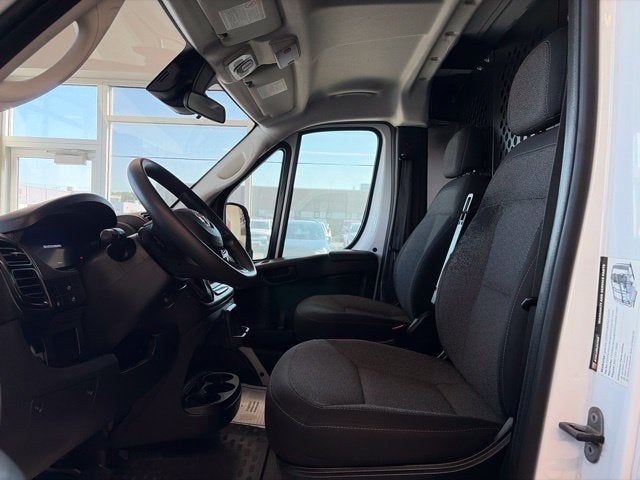 2025 RAM ProMaster 2500 Cargo Van Tradesman Low Roof 136' WB w/Pass Seat