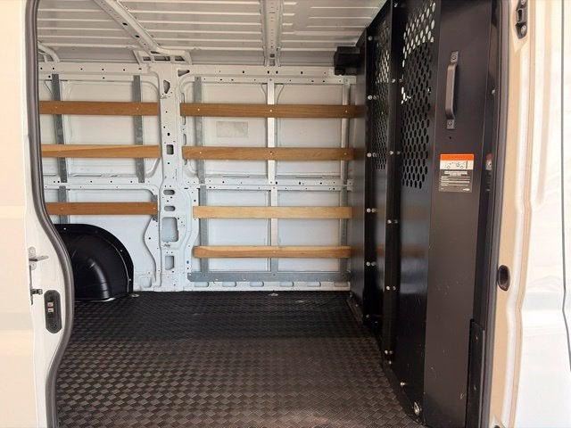 2025 RAM ProMaster 2500 Cargo Van Tradesman Low Roof 136' WB w/Pass Seat