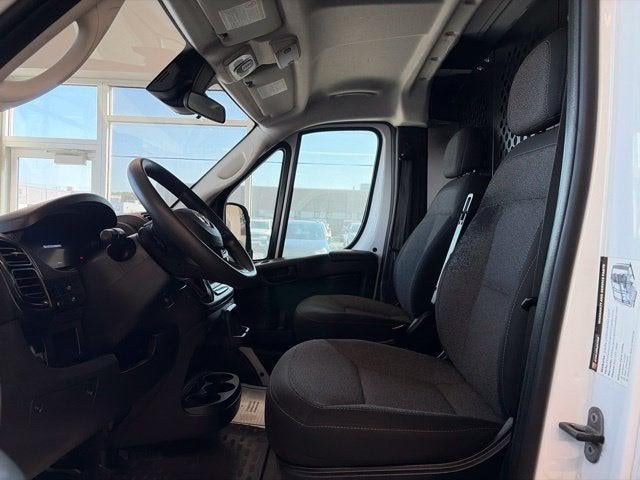 2025 RAM ProMaster 2500 Cargo Van Tradesman Low Roof 136' WB w/Pass Seat