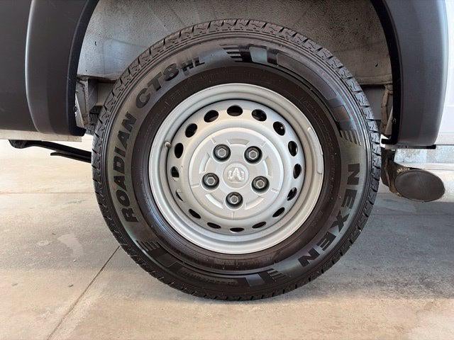 2025 RAM ProMaster 2500 Cargo Van Tradesman Low Roof 136' WB w/Pass Seat
